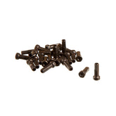 Serrure sécurisée Laiton Noir 14mm